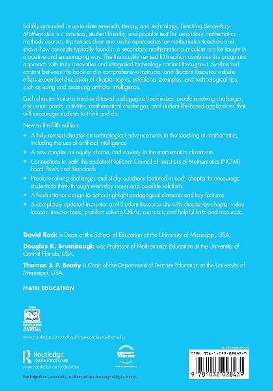 Teaching Secondary Mathematics