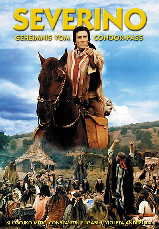 Severino Geheimnis vom Condor-Pass DVD