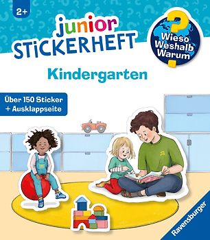 Wieso? Weshalb? Warum? junior Stickerheft - Kindergarten