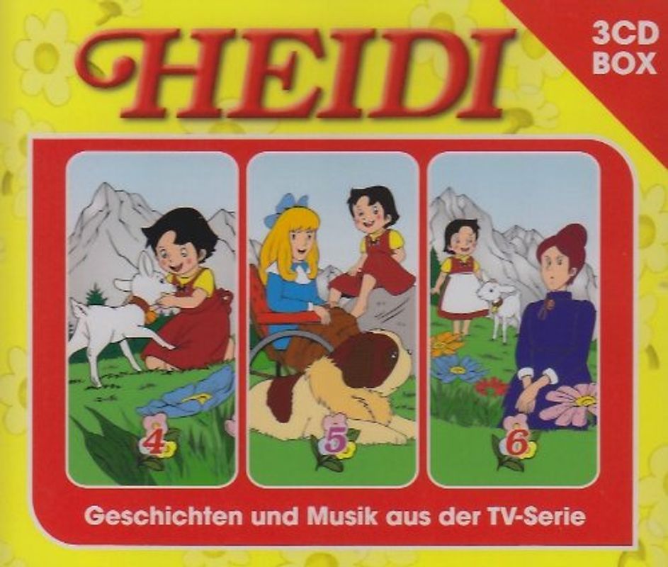 Heidi - Hörspielbox II