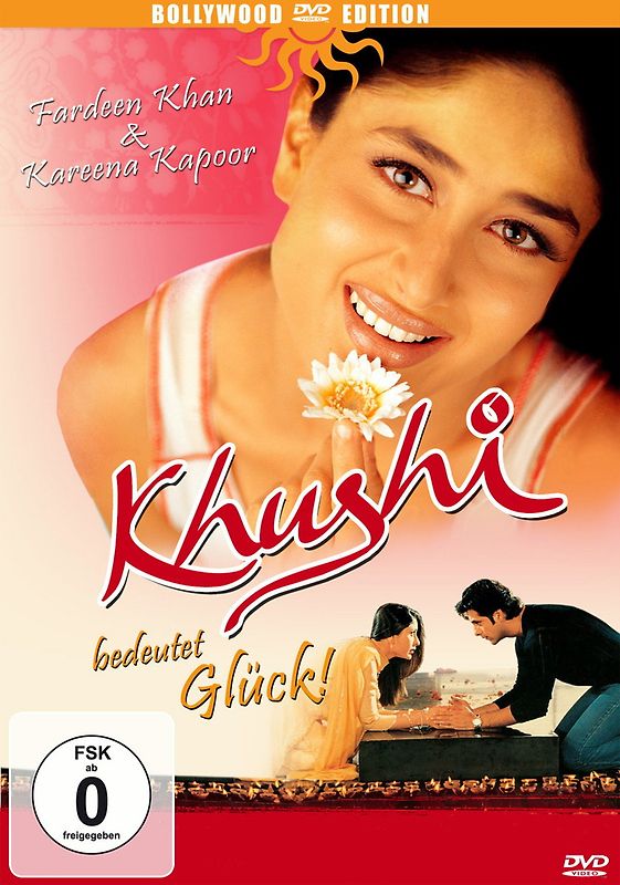 Khushi bedeutet Glück! DVD