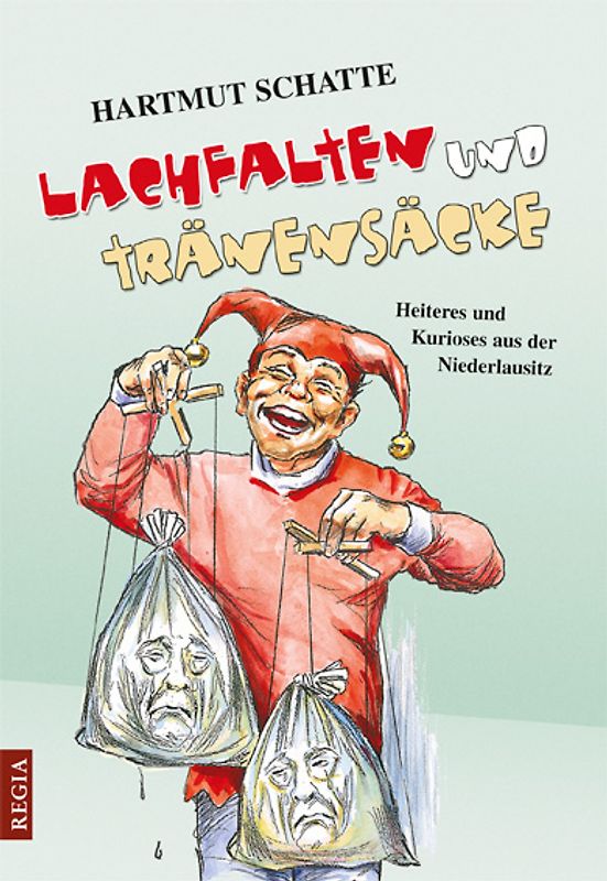 Lachfalten und Tränensäcke