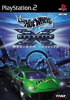 Hot Wheels: Velocity X - Maximum Justice PlayStation 2