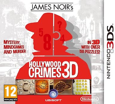 James Noirs: Hollywood Crimes 3D [Internationale Version] Nintendo 3DS
