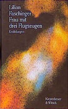 Frau mit drei Flugzeugen