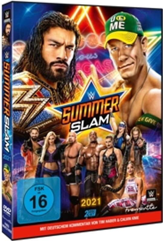 Wwe: Summerslam 2021 DVD
