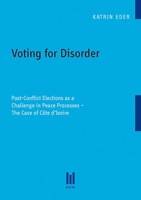 Voting for Disorder