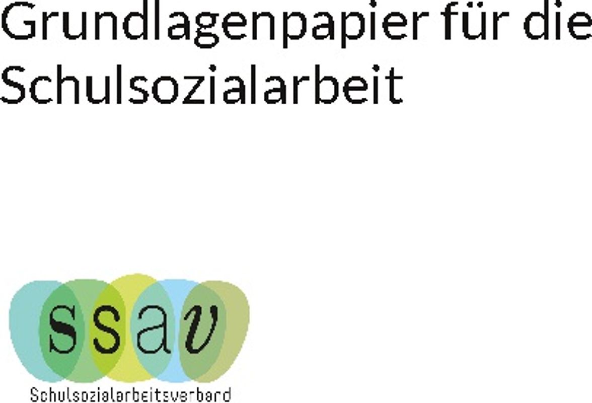Grundlagenpapier für die Schulsozialarbeit