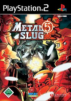 Metal Slug 5 PlayStation 2