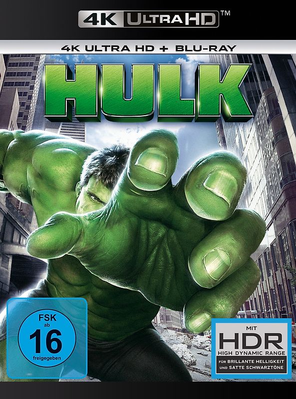 Hulk [inkl. Blu-ray] 4K Ultra HD Blu-ray