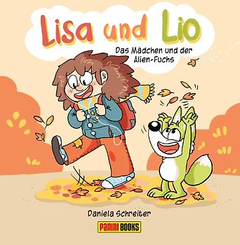 Lisa und Lio: Das Mädchen und der Alien-Fuchs