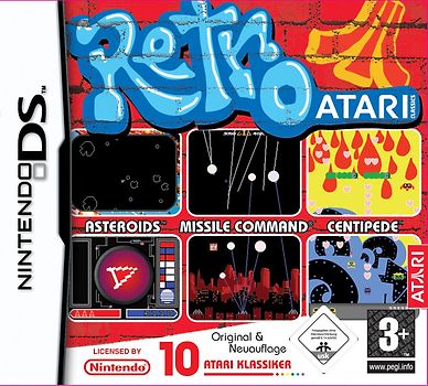 Retro Atari Classics Nintendo DS