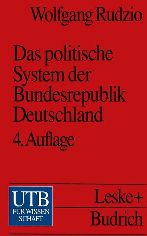 Das politische System der Bundesrepublik Deutschland