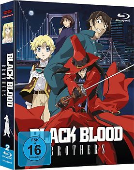 Black Blood Brothers [3 Discs] Blu-ray Disc