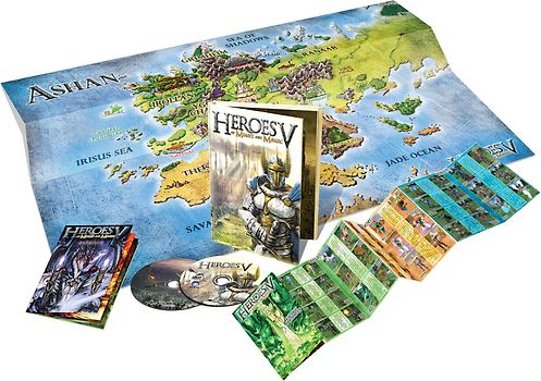 Heroes of Might and Magic V [Limited Deluxe Edition] PC Spiele