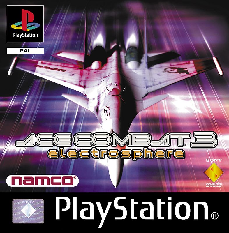Ace Combat 3 - Electrosphere PlayStation 1