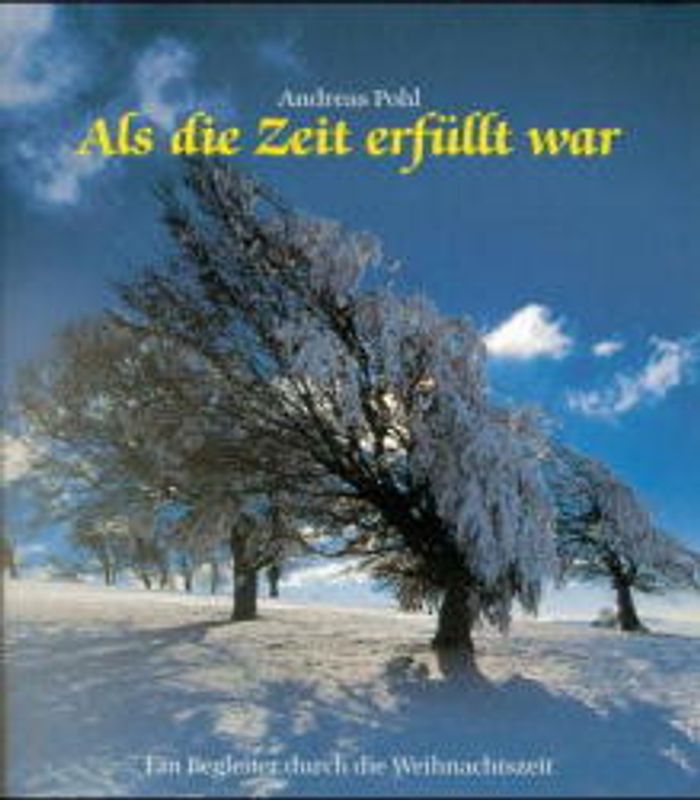 Als die Zeit erfüllt war