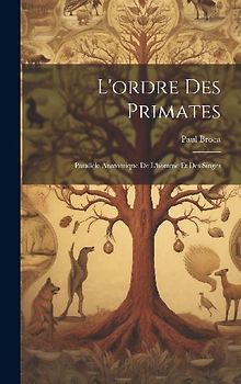 L'ordre Des Primates: Parallèle Anatomique De L'homme Et Des Singes