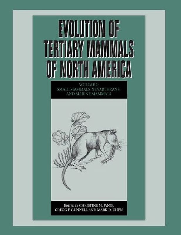 Evolution of Tertiary Mammals of North America