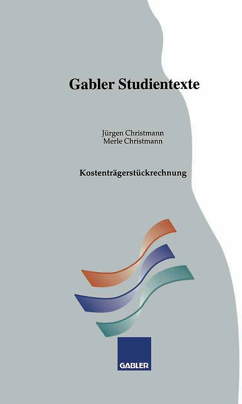 Kostenträgerstückrechnung