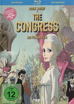 The Congress Blu-ray Disc