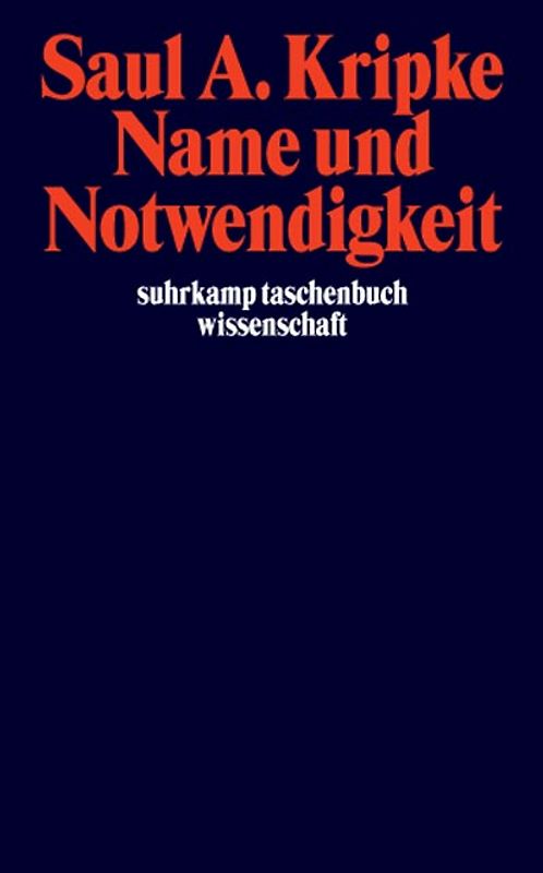 Name und Notwendigkeit