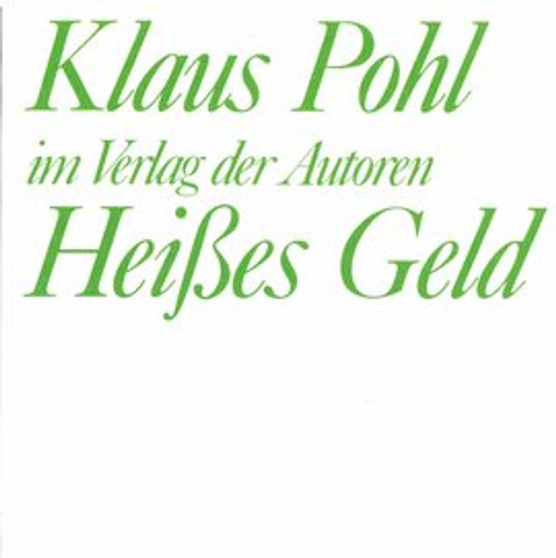 Heißes Geld