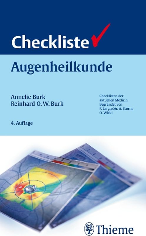 Checkliste Augenheilkunde