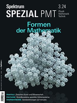 Spektrum Spezial PMT 3/2024 - Formen der Mathematik