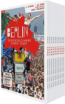 Berlin - Schicksalsjahre einer Stadt: 1990-1999 [10 DVDs] DVD