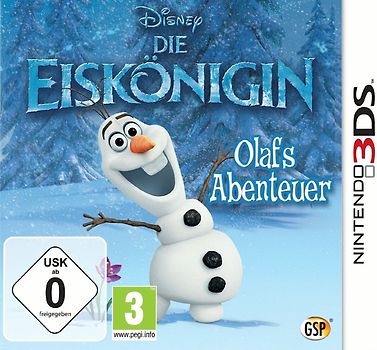 Die Eiskönigin - Völlig unverfroren Nintendo 3DS