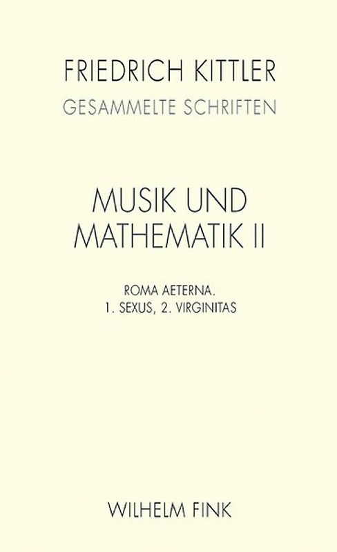Musik und Mathematik II