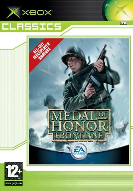Medal of Honor: Frontline Classics UK IMPORT Xbox