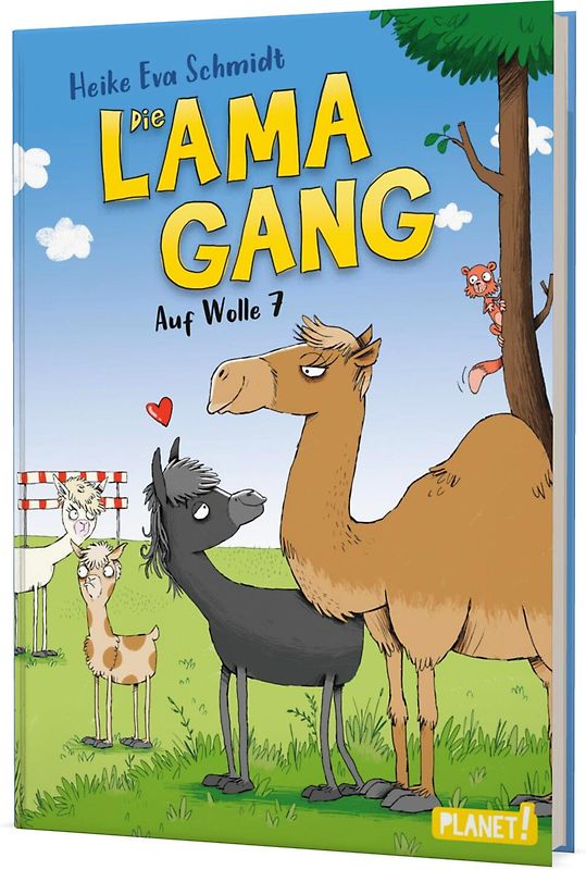 Die Lama-Gang. Mit Herz & Spucke 2: Auf Wolle 7