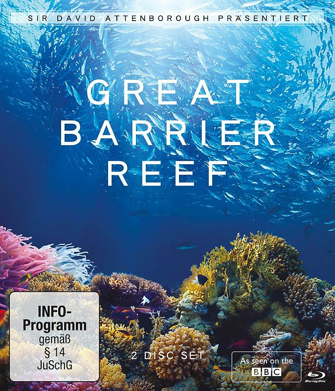 Great Barrier Reef [2 Discs] Blu-ray Disc