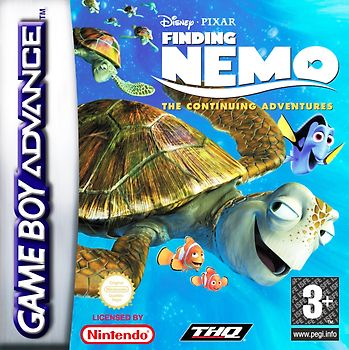 Findet Nemo: Das Abenteuer geht weiter Nintendo Game Boy Advance