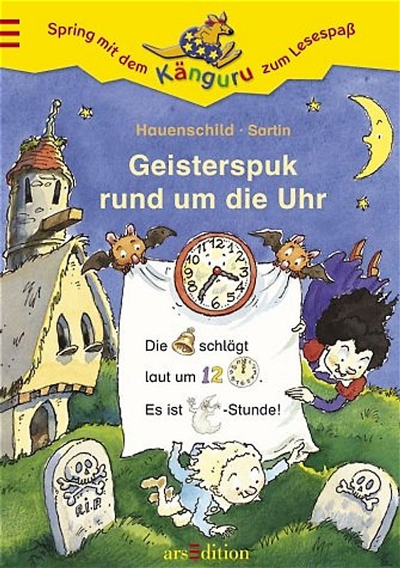 Geisterspuk rund um die Uhr