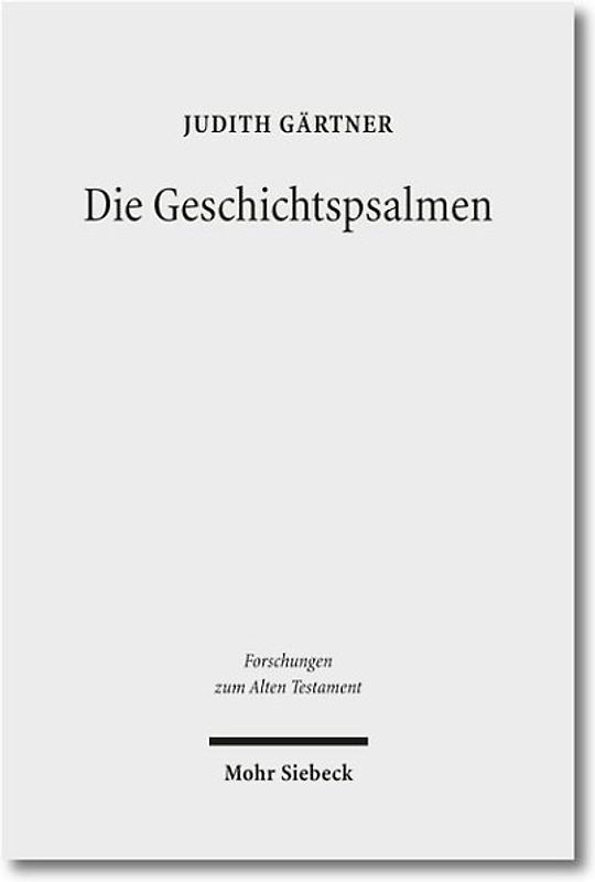 Die Geschichtspsalmen