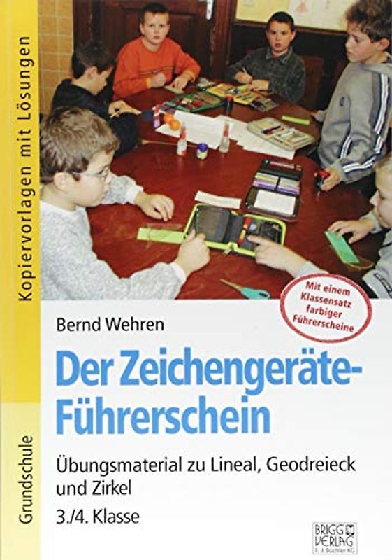 Der Zeichengeräte-Führerschein