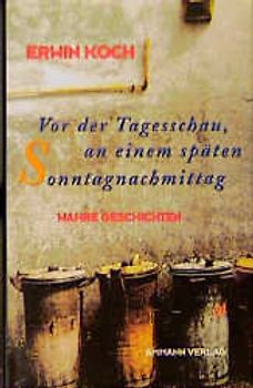 Vor der Tagesschau, am späten Nachmittag