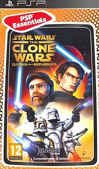 STAR WARS: CLONE WARS - EROI DELLA REPUBBLICA PSP PlayStation Portable