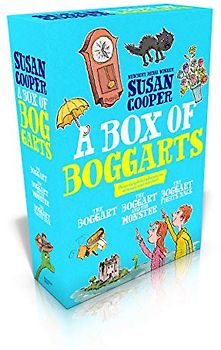 A Box of Boggarts (Boxed Set): The Boggart; The Boggart and the Monster; The Boggart Fights Back