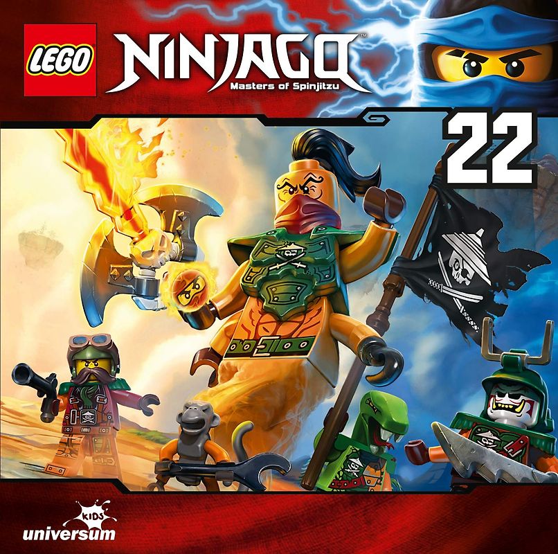 Lego Ninjago: Masters of Spinjitzu 22