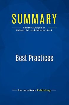 Summary: Best Practices