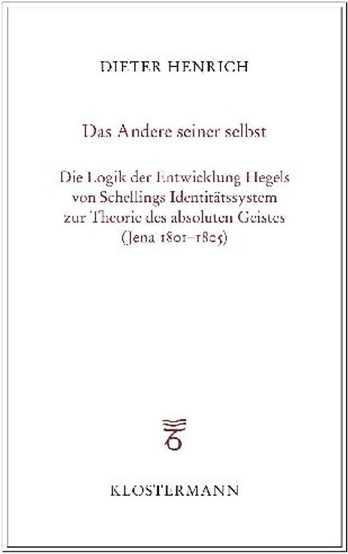 Das Andere seiner selbst