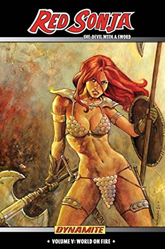 Red Sonja: She-Devil with a Sword Volume 5