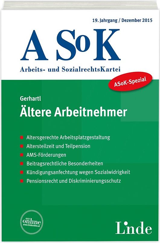 ASoK-Spezial Ältere Arbeitnehmer