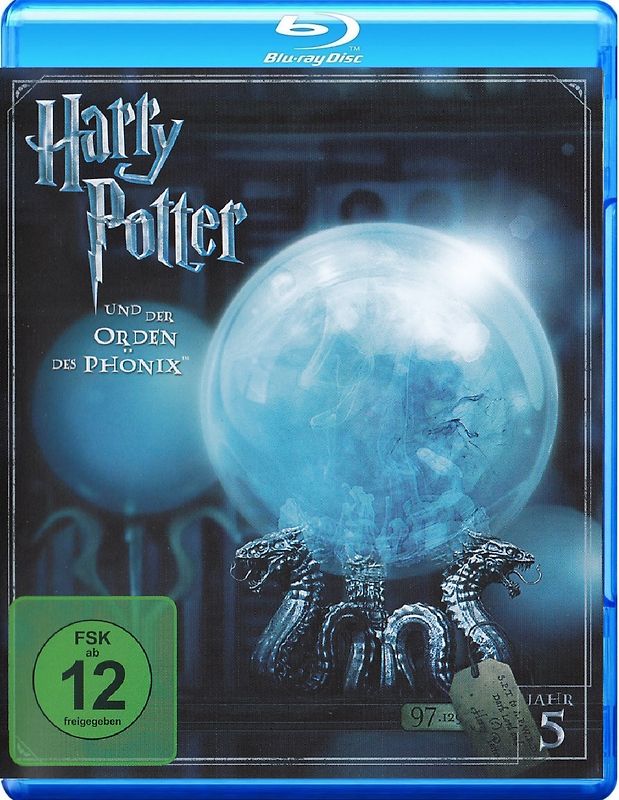 Harry Potter und der Orden des Phönix Blu-ray Disc