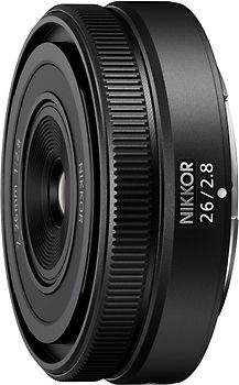 Nikon NIKKOR Z 26 mm F2.8 52 mm Objectif (adapté à Nikon Z) noir