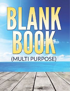 Blank Book (Multi Purpose)